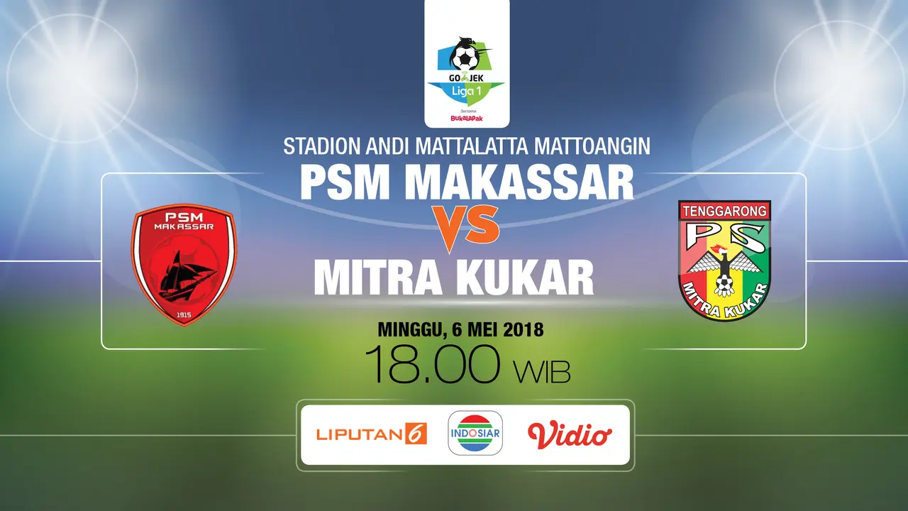 Prediksi PSM Makassar vs Mitra Kukar