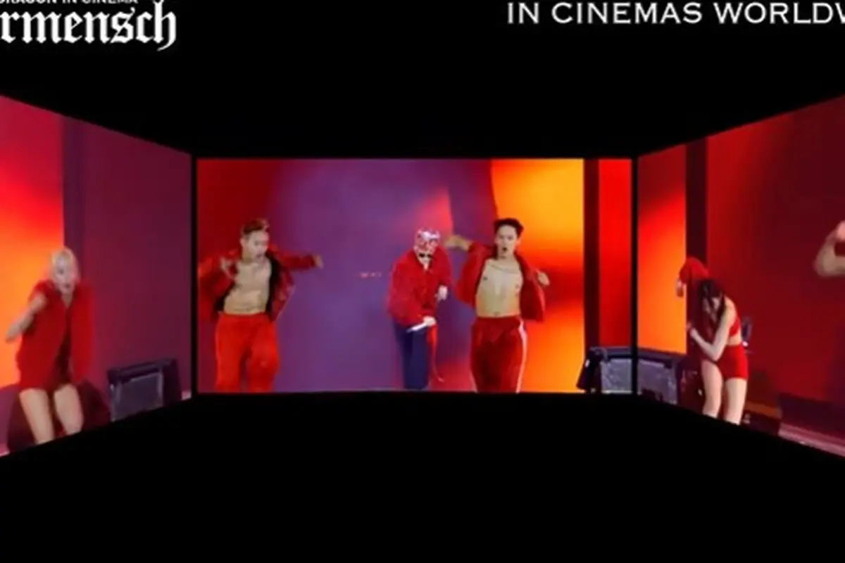 G-DRAGON In Cinema (YouTube/avex pictures)