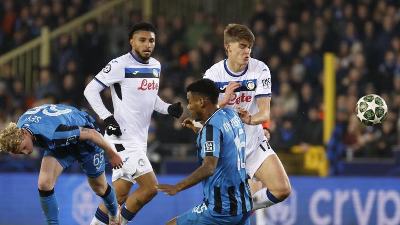 Hasil Liga Champions: Dramatis! Penalti Menit Akhir Antar Club Brugge Kalahkan Atalanta