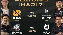Jadwal Kejuaraan Dunia Mobile Legends M3 di Singapura, hari ini. Indonesia tinggal menyisakan satu wakil, yakni RRQ Hoshi.