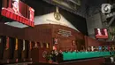 Ketua DPR RI Puan Maharani memberikan Kuliah Umum pada Upacara Wisuda Program Vokasi, Sarjana, Magister, Profesi, Spesialis dan Doktor Tahun Akademik 2019/2020 di Balairung UI, Depok, Sabtu (1/2/2020). Acara ini bersamaan dengan Peringatan Dies Natalis UI Ke-70. (Liputan6.com/Johan Tallo)
