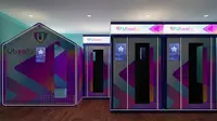 Booth dan cabin karaoke yang disiapkan Ubeatz (ist)