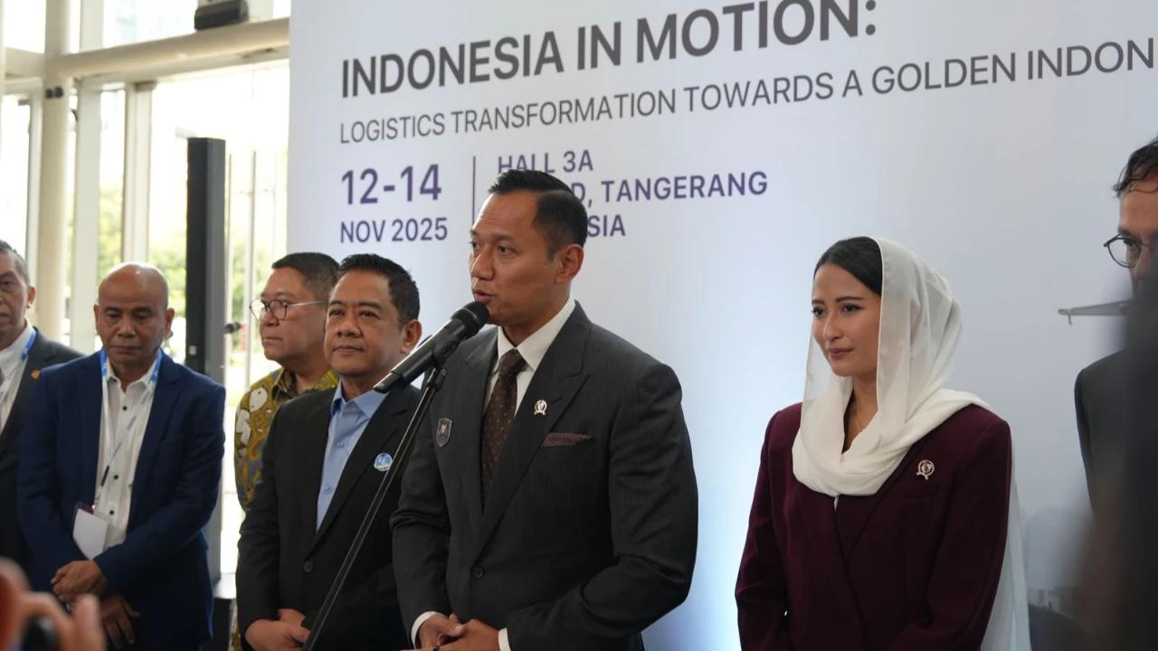 ALFI CONVEX 2025 Resmi Dibuka, Dorong Transformasi Logistik Menuju Indonesia Emas 2045
