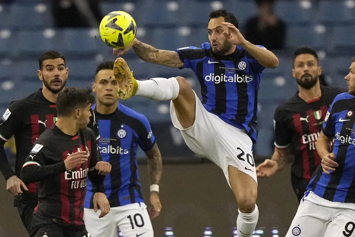 Foto: Inter Milan Juara, Simone Inzaghi Tegaskan Dirinya Sebagai Pelatih Jagonya Piala Super Italia