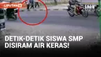 5 Siswa SMP Disiram Air Keras di Penjaringan