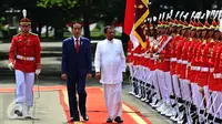 Jokowi Sambut Presiden Sri Lanka di Istana