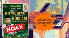 Cek Fakta: Tidak Benar Said Aqil Siroj Terpilih Sebagai Rais Aam PBNU 2026-2031