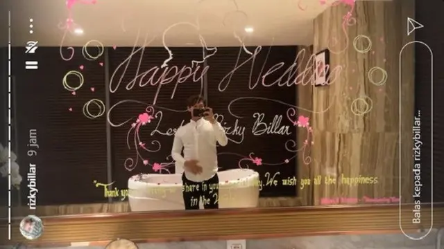 [Fimela] Lesti Kejora dan Rizky Billar