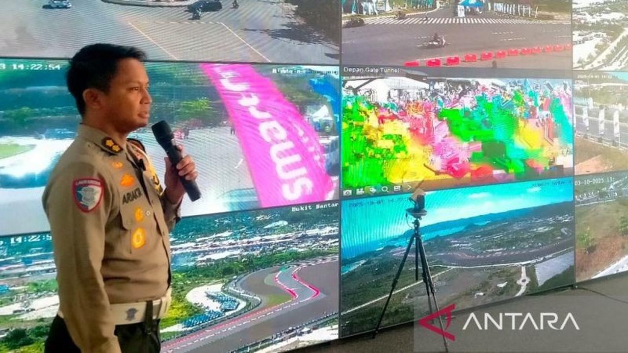 Fakta Unik: Polri Gunakan 29 Bodycam Canggih untuk Pantau Keamanan MotoGP Mandalika 2025