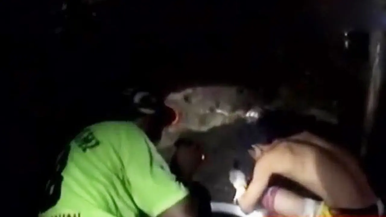 Kendala Evakuasi Penambang Emas di Jambi