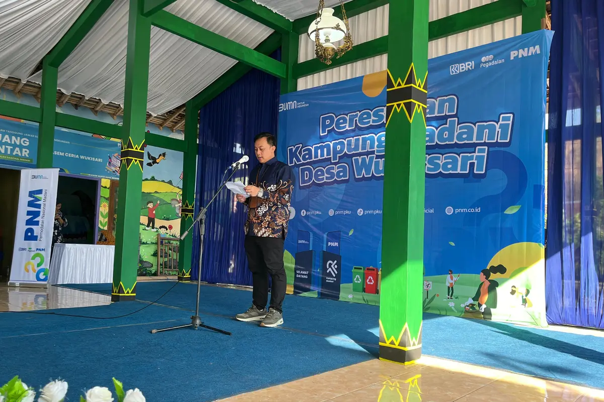 Peresmian Kampung Madani Desa Wukirsari Kecamatan Imogiri Kabupaten Bantul. (Liputan6.com/ ist)