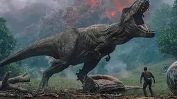 Sinopsis Jurassic World: Fallen Kingdom di Vidio, Ceritakan Dinosaurus Terancam Punah
