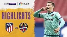 Berita video highlights Liga Spanyol, Atletico Madrid dikalahkan Levante 0-2, Jumat malam (20/2/21)