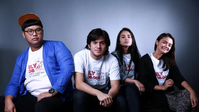 [Bintang] Cast film ILY From 38.000 FT