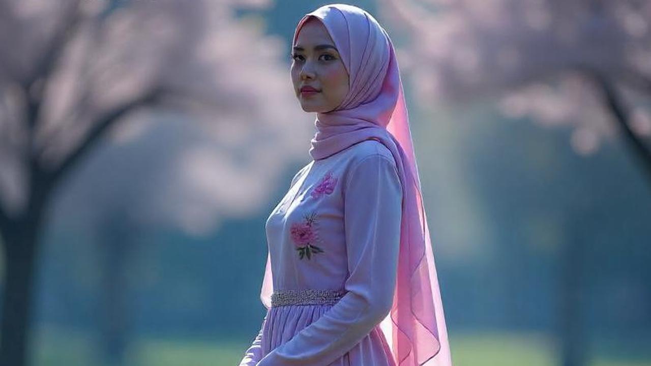 4 Bahan Gamis yang Elegan untuk Lebaran 2025, Bikin Penampilan jadi Lebih Anggun dan Menawan