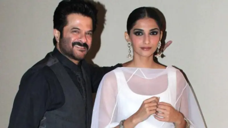 Sonam Kapoor dan Anil Kapoor