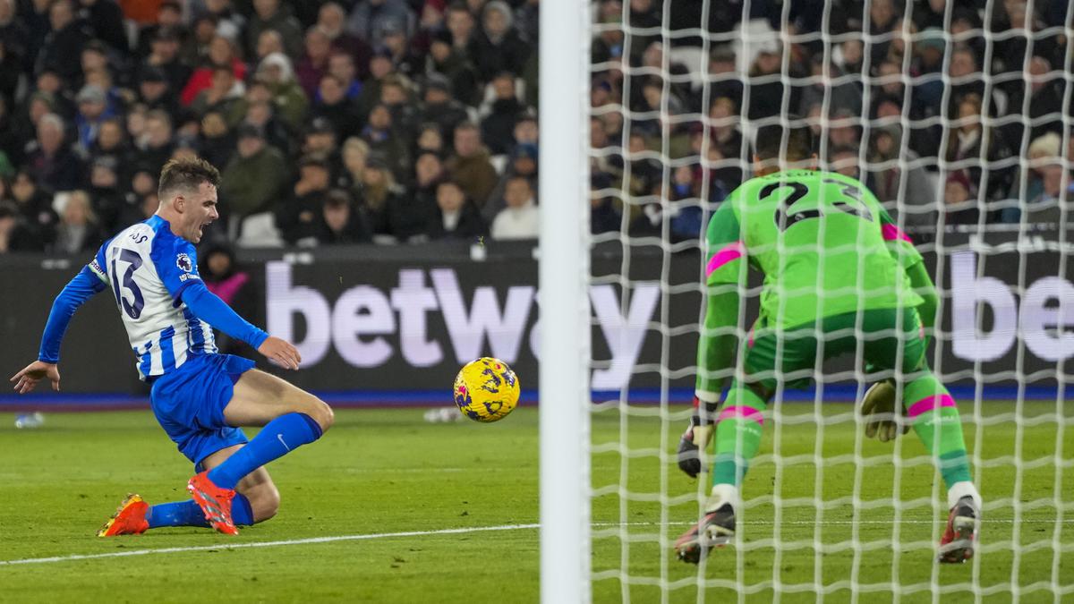 Hasil Liga Inggris Banyak Peluang, Duel West Ham vs Brighton Berakhir