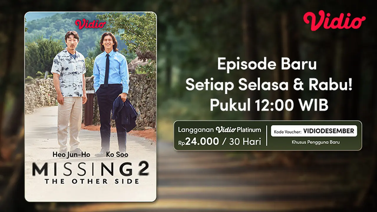 Link Nonton dan Sinopsis Episode Terbaru Drakor Missing: The Other Side Season 2