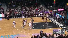 Berita video game recap NBA 2017-2018 antara Sacramento Kings melawan Brooklyn Nets dengan skor 104-99.