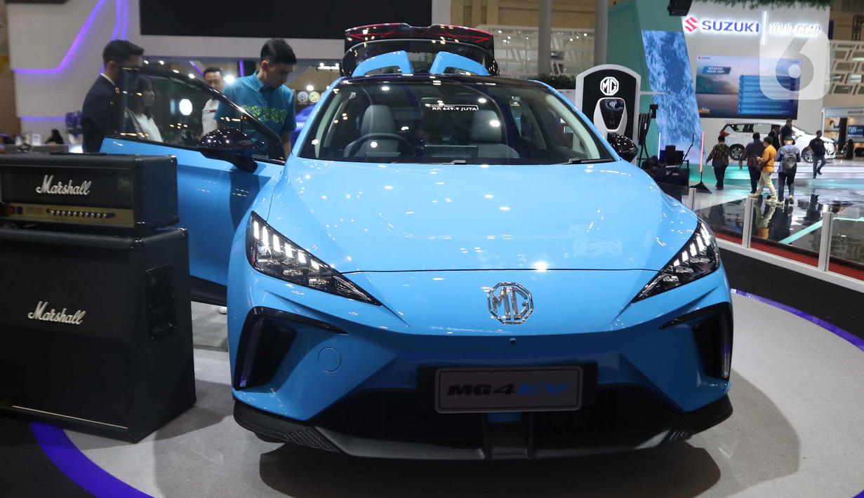 Dengan fokus pada inovasi, performa, dan kualitas, MG Indonesia bertujuan untuk menetapkan standar baru di industri otomotif dan terus membangun kehadiran yang kuat di pasar Indonesia. (Liputan6.com/Angga Yuniar)