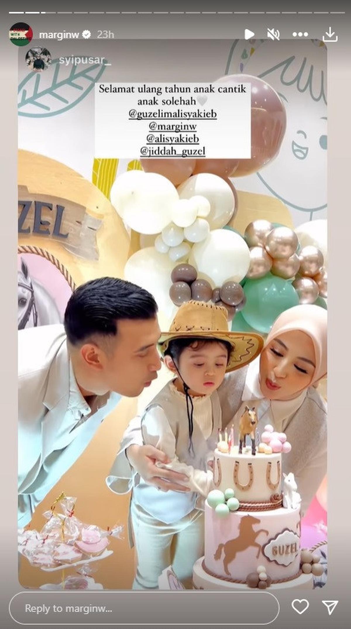 Fotogenik Sejak Kecil
