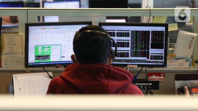 Pergerakan IHSG Ditutup Menguat