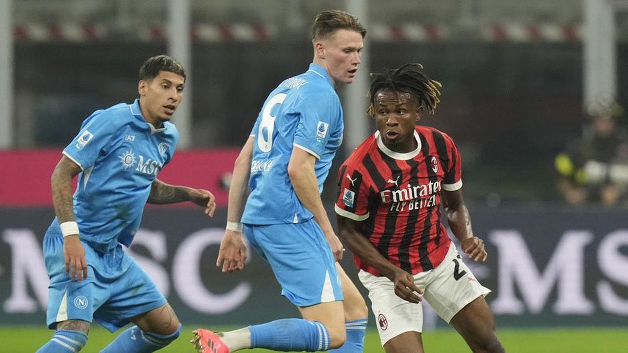 Prediksi Napoli vs AC Milan 31 Maret 2025