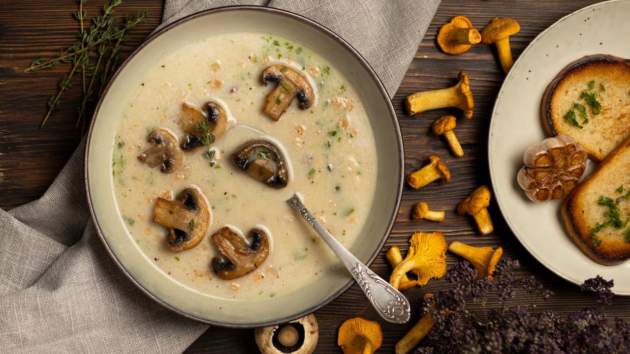 Mushroom Soup