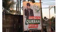 6 Spanduk Kurban untuk Iduladha Ini Kreatif Sekaligus Bikin Ngakak (sumber: 1cak)