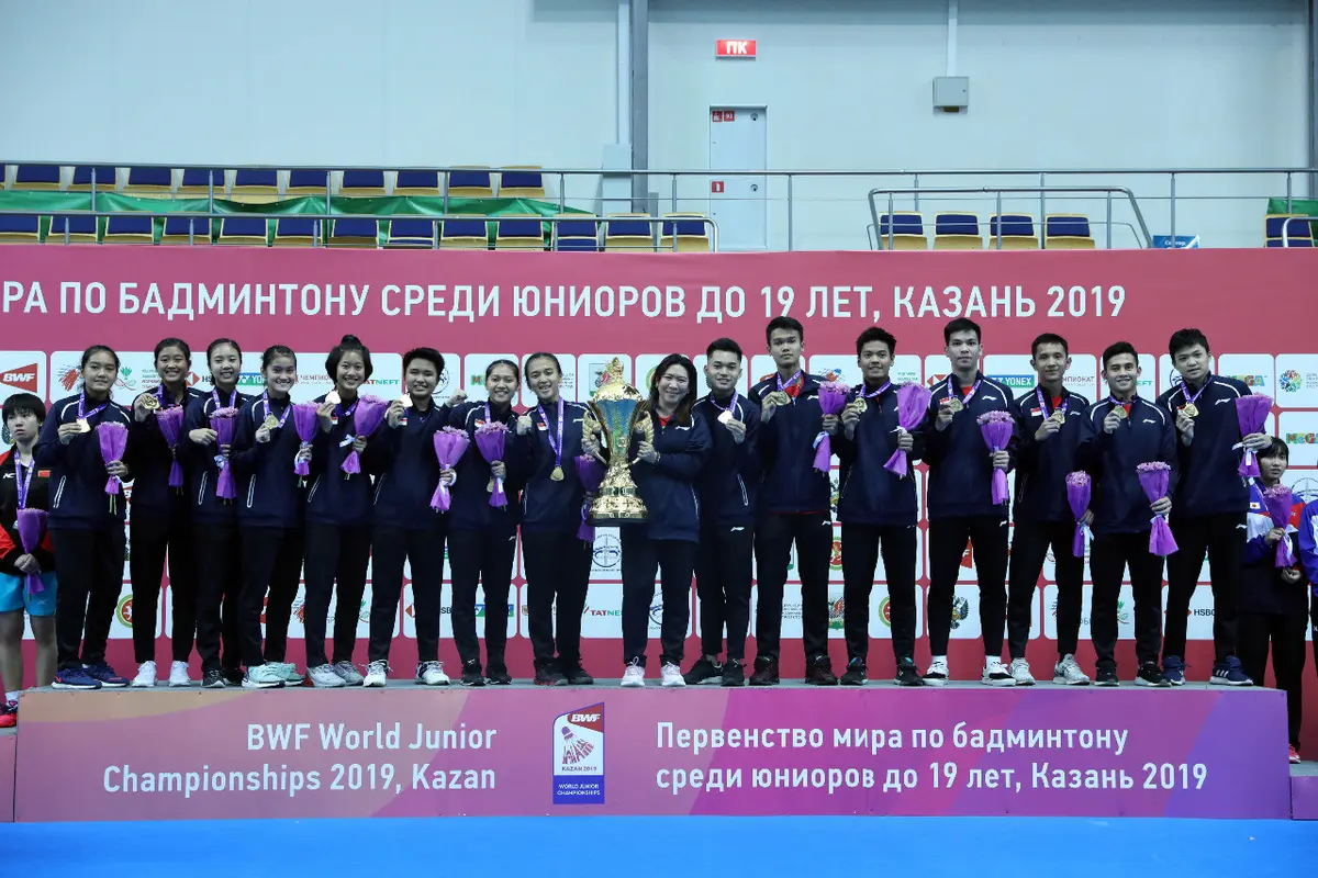 Kejuaraan Dunia Bulutangkis Junior 2019, Bulutangkis