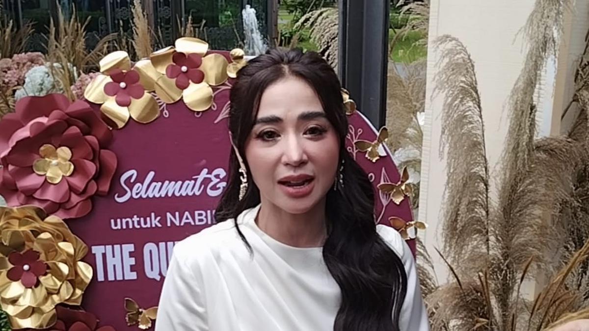 Dewi Perssik Bahagia Sambut Kepulangan Felice Gabriel, Siap Sambut Ramadan dengan Sukacita