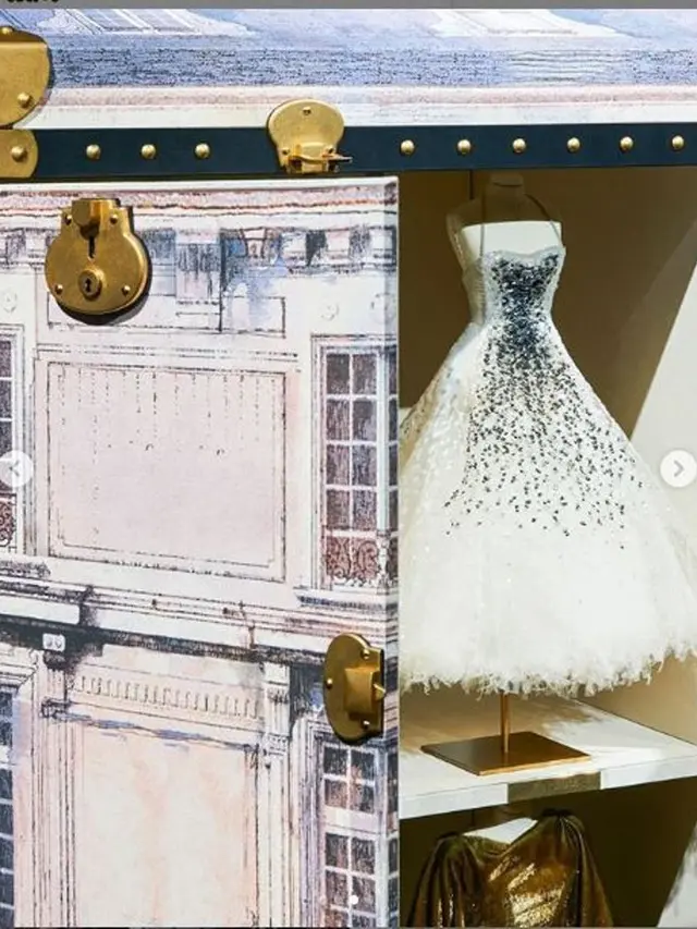 Alasan Dior Buat Miniatur Koleksi Busana Terbarunya