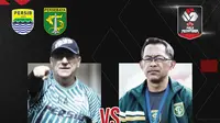 Piala Menpora: Persib Bandung vs Persebaya Surabaya. (Bola.com/Dody Iryawan)