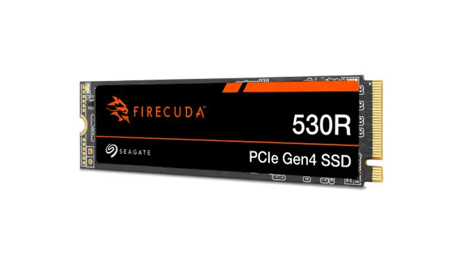 <p>Seagate Firecuda 530R SSD. (Doc: Seagate)</p>
