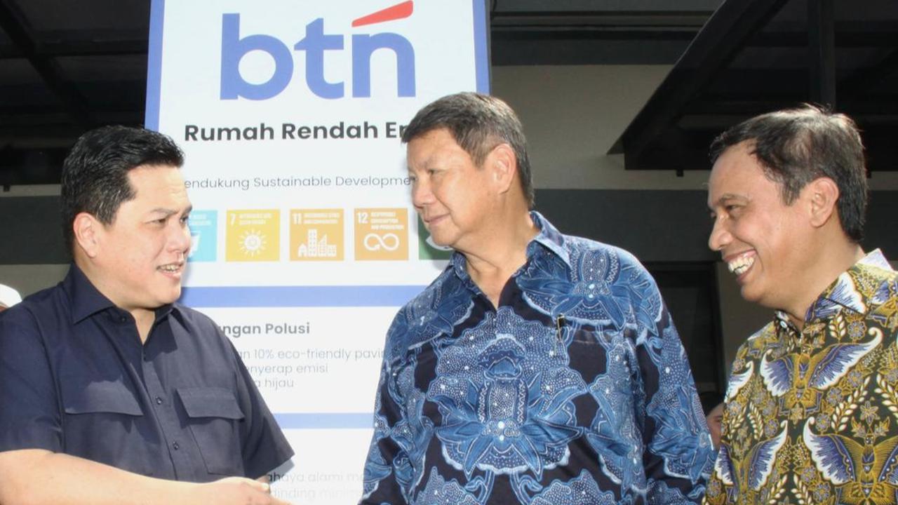 BTN Bidik Pembiayaan 150.000 Rumah Rendah Emisi, Ada Material Manfaatkan Sampah Plastik