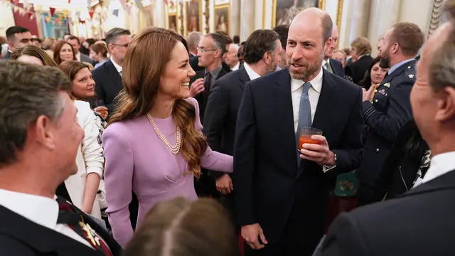 Penghormatan Kate Middleton untuk Mendiang Ratu Elizabeth II di Perayaan Ultah 1 Abad