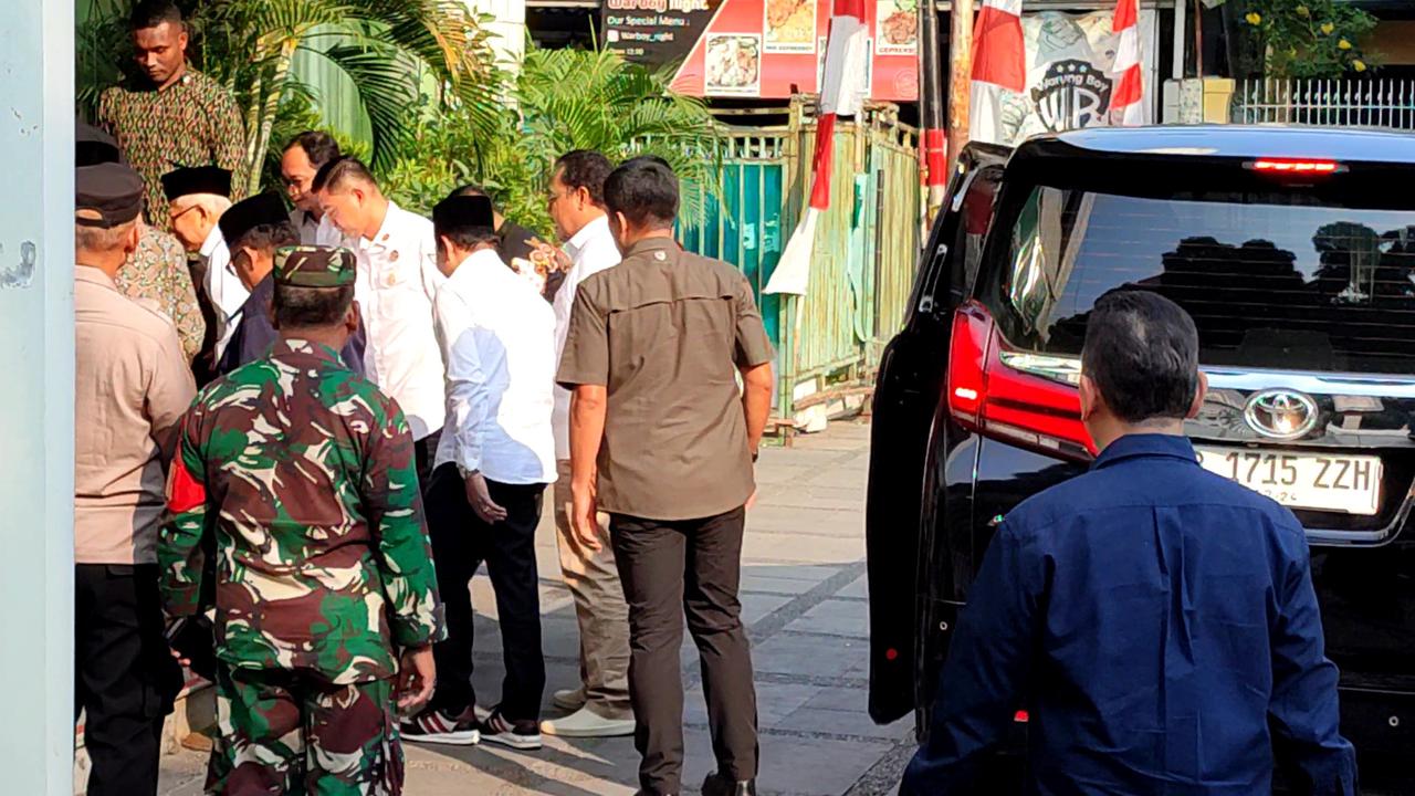 Ketua Dewan Syuro PKB Ma'ruf Amin Hadiri Rapat Pleno Perdana, Bahas Pilkada sampai Struktur Partai
