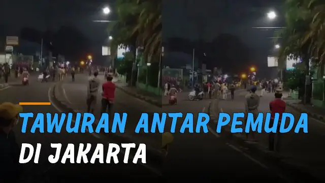 Kembali terjadi tawuran antar pemuda di Jakarta tepatnya di alan K.S Tubun, Petamburan, Tanah Abang, Jakarta Pusat.