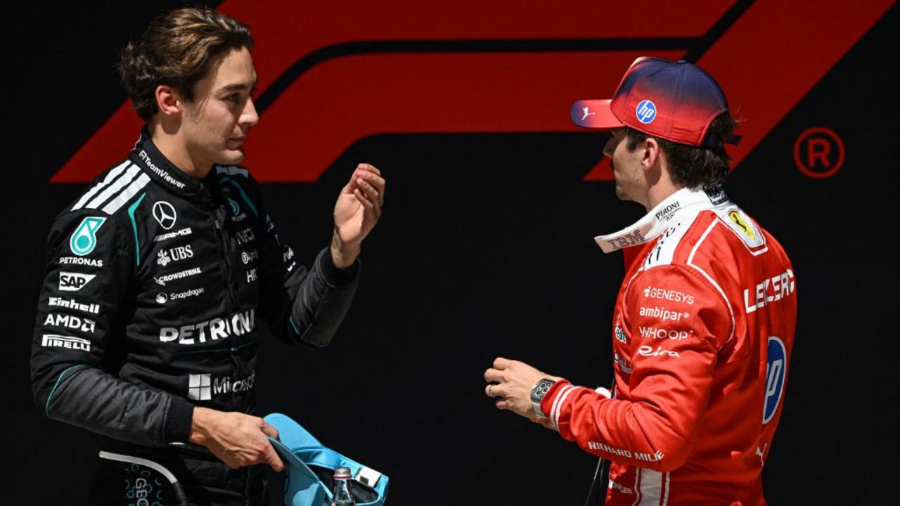 Kimi Antonelli Menang F1 GP China 2026, George Russell: Persaingan
