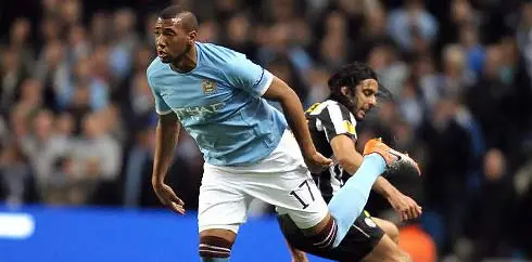 Jerome Boateng pernah berkarier di Manchester City (AFP PHOTO/ANDREW YATES) 