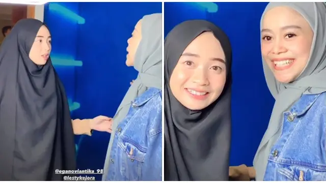 7 Momen Lesty Kejora Reuni Bareng Jebolan D'Academy, Digelar di Rumahnya