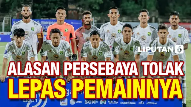 Alasan Persebaya Tolak Lepas Pemain