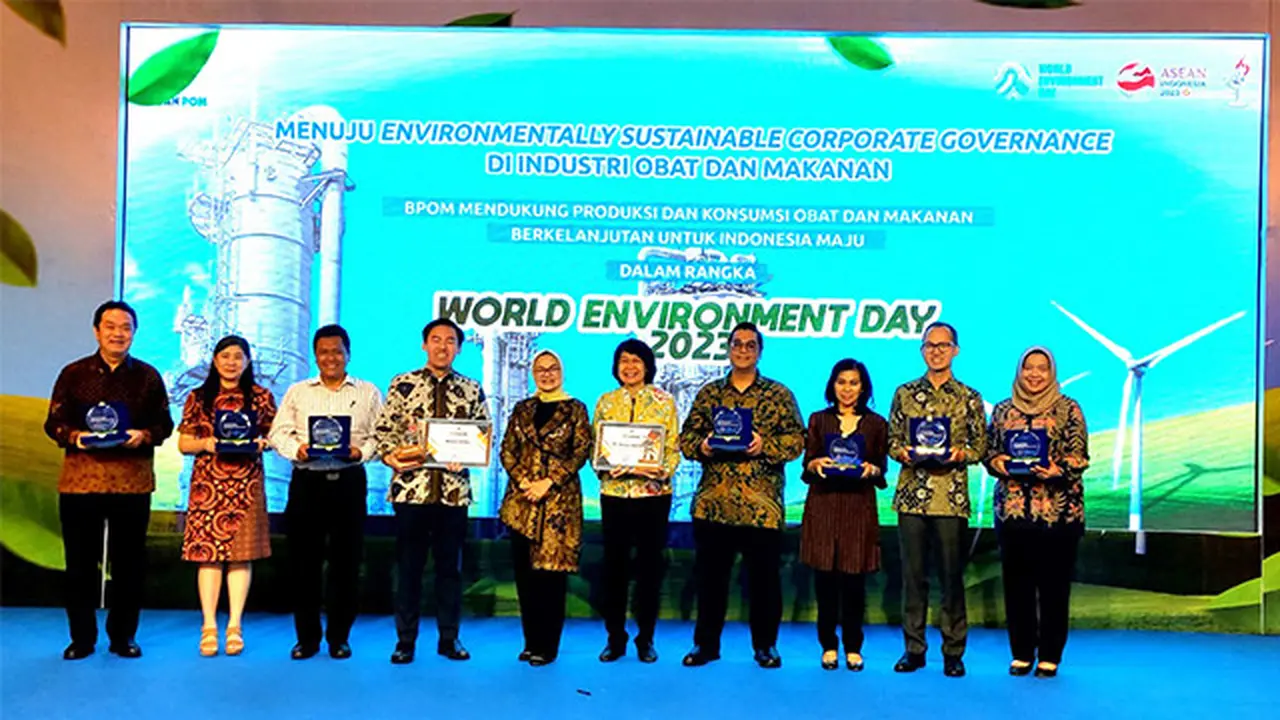 Mayora Group Raih Penghargaan ‘Titanium’ dari BPOM Berkat Komitmen Keberlanjutan Lingkungan