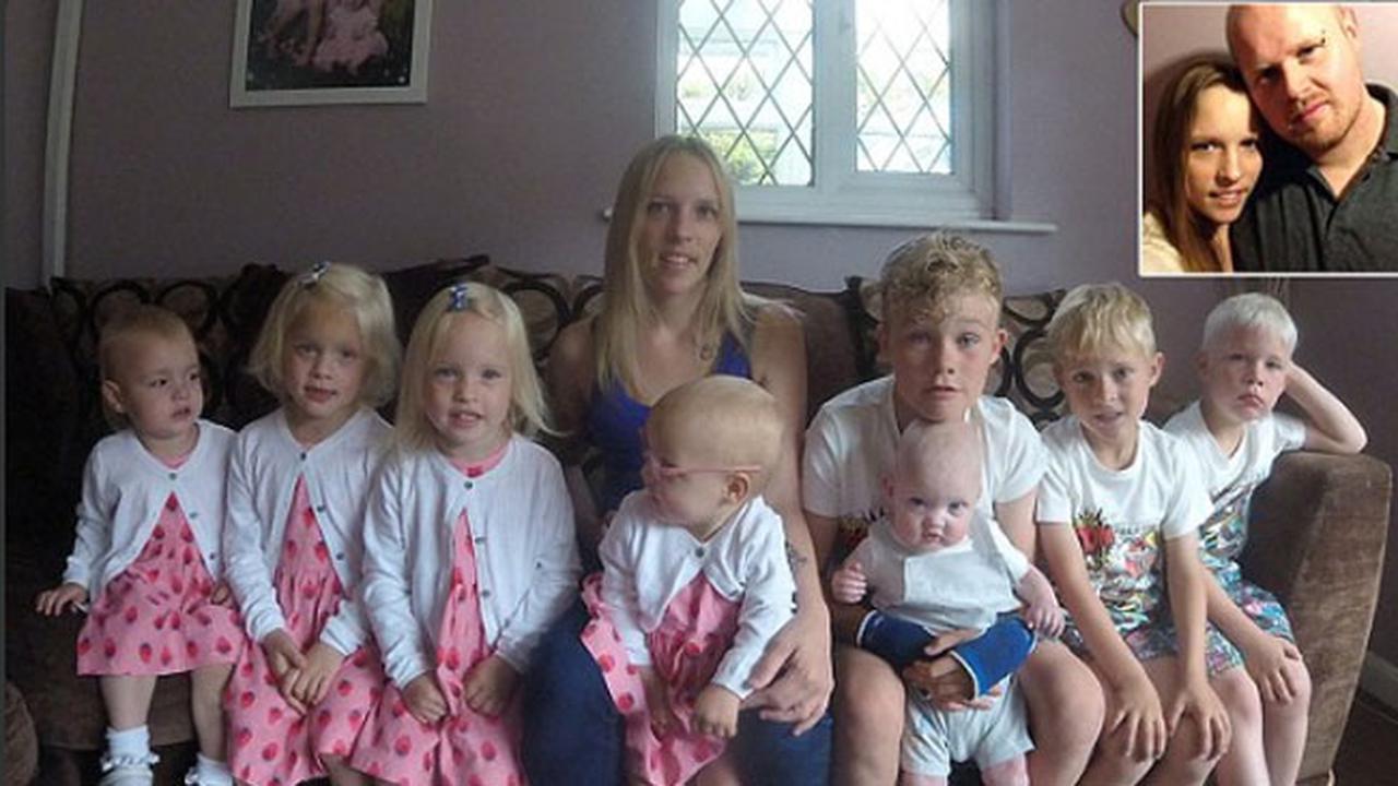 Ibu Perkasa, Usia 27 tahun Harus Urus 8 Anaknya Sendirian