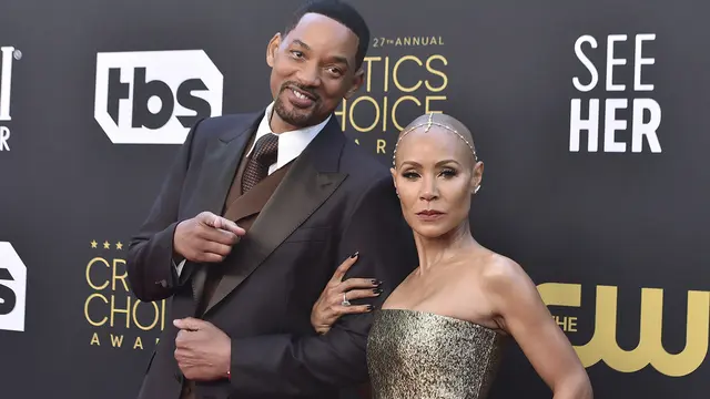 Will Smith - Jada Pinkett Smith  (Jordan Strauss/Invision/AP, File)