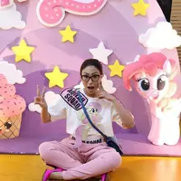 Dipenuhi warna pastel, ini konsep perayaaan ultah anak pertama Ayu Dewi.