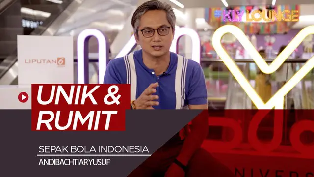 Berita video KLY Lounge kali ini berbincang dengan salah satu sutradara ternama Indonesia, Andibachtiar Yusuf, soal sepak bola dan olah raga di Indonesia. Bagaimana pendapat sutradara film Love for Sale ini?