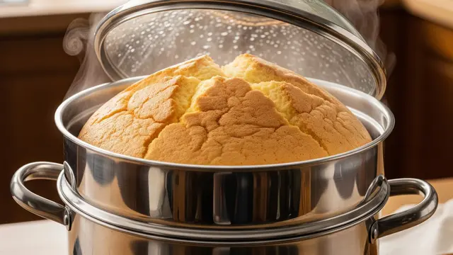 11 Tips Mengukus Bolu agar Tidak Bantat dan Tetap Mengembang, Tekstur Lembut Sempurna