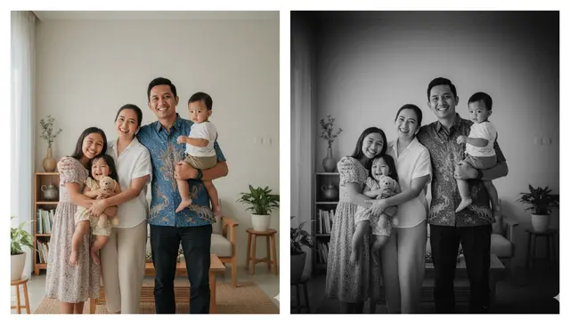 Ide Prompt Kreatif Gemini AI Viral untuk Edit Foto Vintage