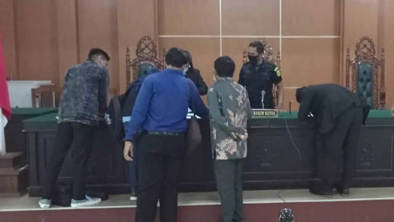 Sidang Guagatan Lima Warga Samarinda